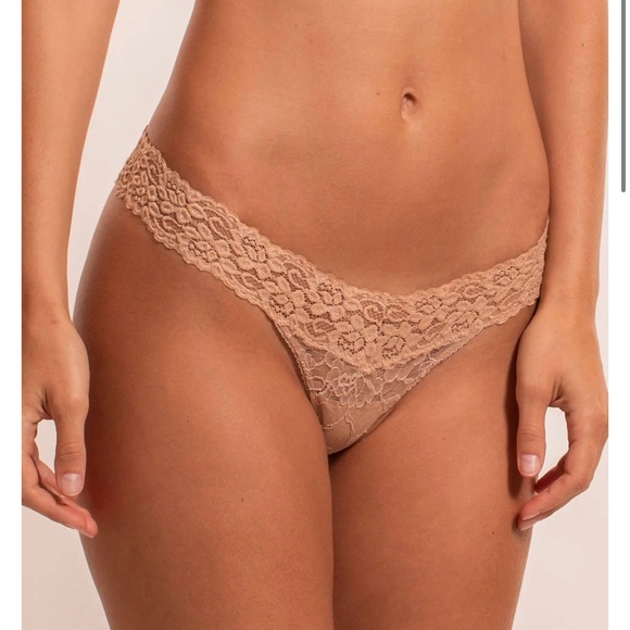 giapenta Other - NWT Giapenta KAVALA THONG in Sand. XS
